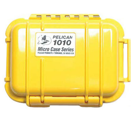 Pelican PC1010SY Watertight Micro Case, Rubber Liner