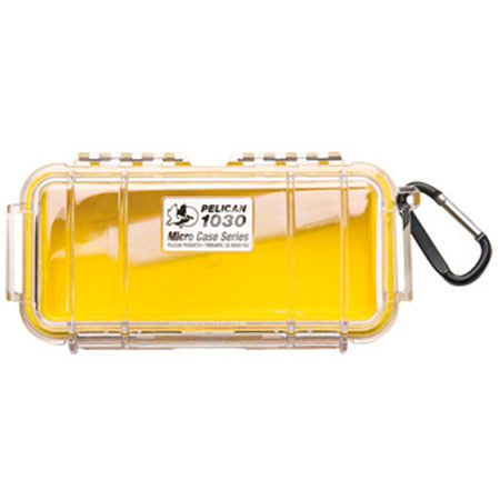 Pelican 1030 Watertight Micro Case, Rubber Liner