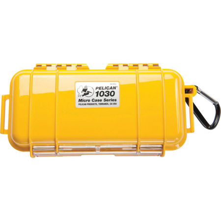Pelican 1030 Watertight Micro Case, Rubber Liner