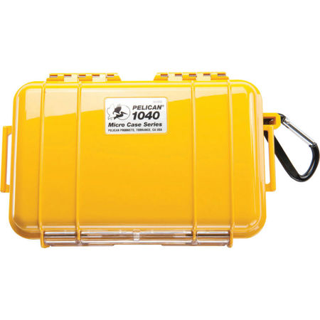 Pelican PC1040SY Watertight Micro Case, Rubber Liner