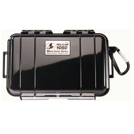 Pelican PC1050SB Watertight Micro Case, Rubber Liner