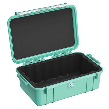 Pelican 1050 Watertight Hard Micro Case with Rubber Liner, Seafoam