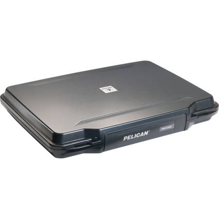 Pelican 1095CC 17" HardBack Laptop Computer Case with Laptop Liner, Black