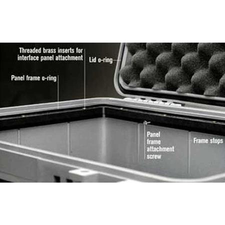 Pelican 1120PF Panel Frame Kit for 1120 Small Case