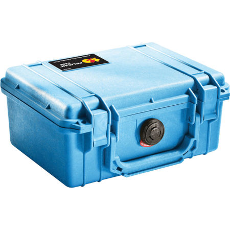 Pelican 1150 Watertight Hard Case Without Foam Insert - Blue