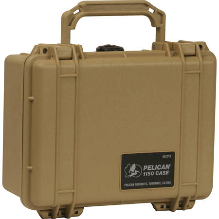 Pelican 1150 Case With Foam | Orange | Waterproof Hard Case | 1150-000-150 - View #3