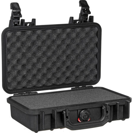 Pelican 1170 Hard Case - Black, NO FOAM SKU#1619747