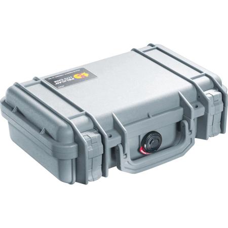 Pelican 1170NF Watertight Hard Case without Foam, Silver