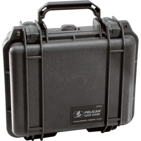 Pelican PC1200B Watertight Mini-S Case, Foam Insert 1200-000-110
