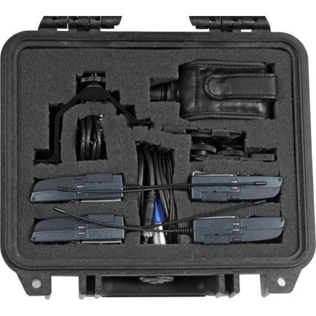 Pelican PC1200B Watertight Mini-S Case, Foam Insert 1200-000-110