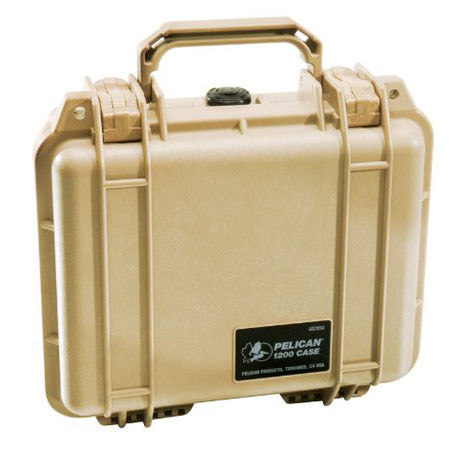Pelican PC1200DT Watertight Mini-S Case, Pick N Pluck
