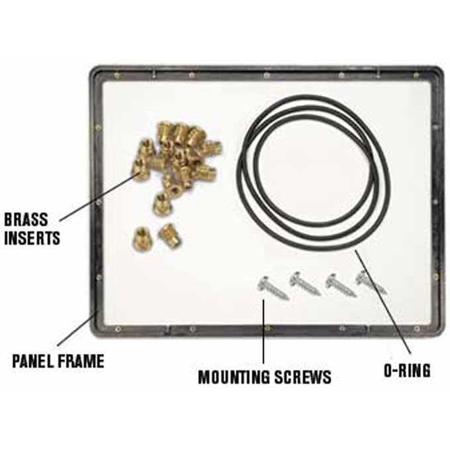 Pelican 1200PF Special Application Panel Frame Kit for 1200 and 1300 Small Case