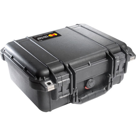 Pelican PC1400NFB Watertight Case Without Foam Insert 1400-001-110