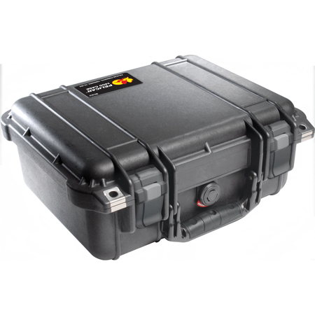Pelican Protector 1400 Waterproof Hard Case with Push Button Latch