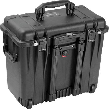 Pelican 1447 Top Loader 1440 Case with Office Divider, Black