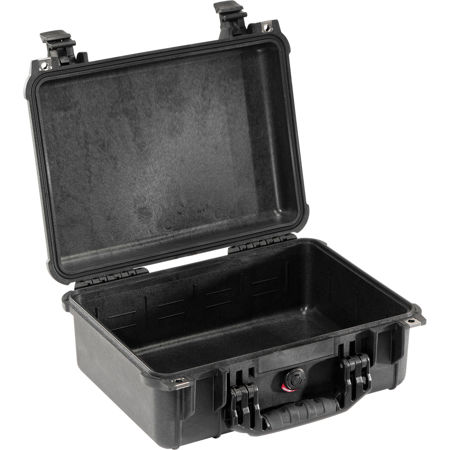 Pelican 1450 Watertight Hard Case without Foam Insert - Black 1450