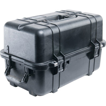 Pelican 1460EMS Case with EMS Organizer/Divider Set, Black