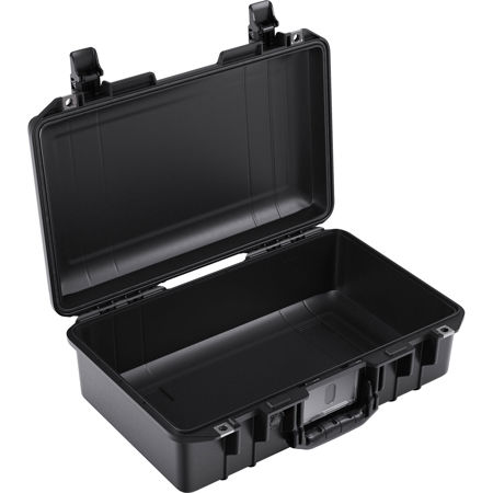 Pelican 1485AirNF Hard Carry Case with Liner, No Foam, Black