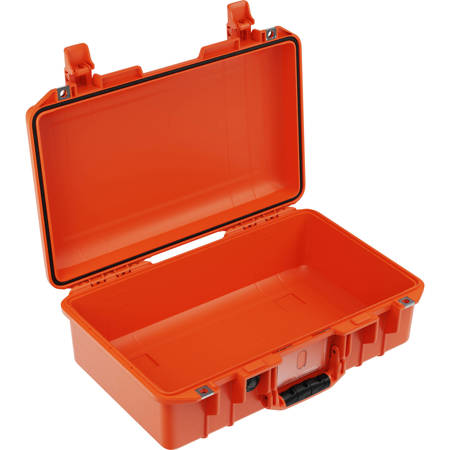 Pelican 1485AirNF Hard Carry Case with Liner, No Foam, Orange