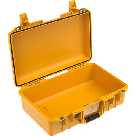 Pelican 1485AirNF Hard Carry Case with Liner, No Foam, Yellow