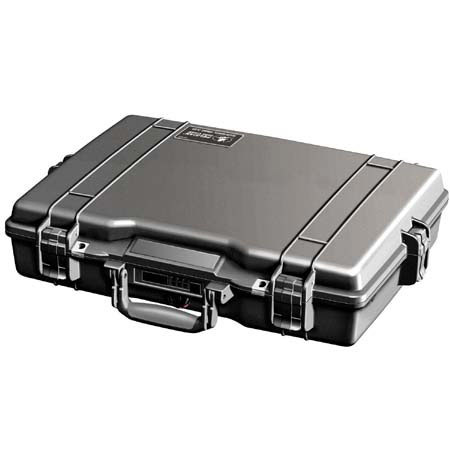 Pelican 1495 Computer Watertight Case, without Foam Insert - Black