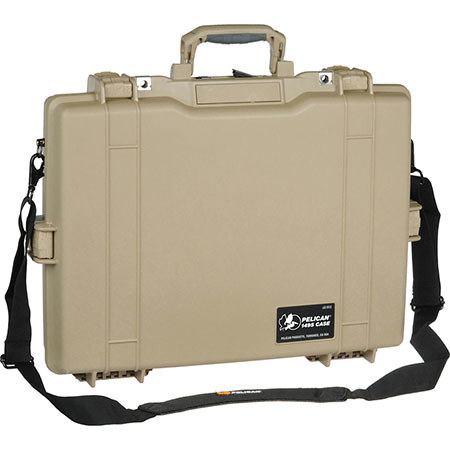 Pelican 1495 Computer Watertight Case, without Foam Insert