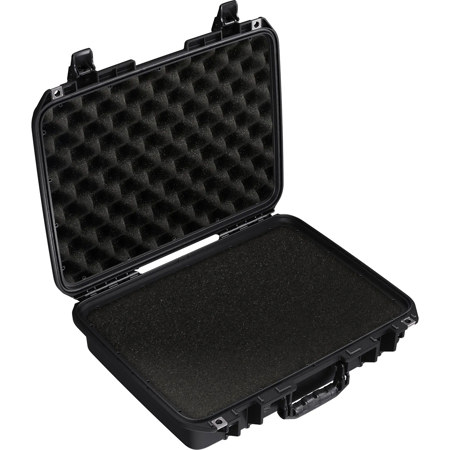 Pelican 1505 Air Waterproof Hard Case with Foam, Black