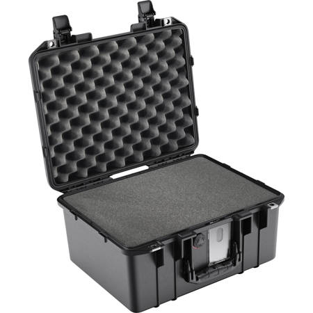 Pelican 1507AirWF Hard Carry Case with Foam Insert and Liner, Black