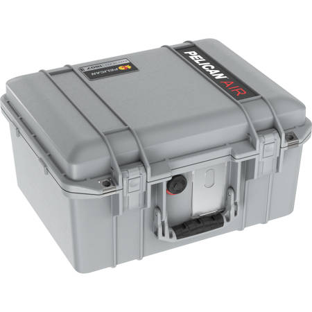 Pelican 1507 Air Case without Foam, Silver