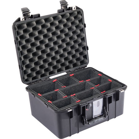 Pelican 1507 Air Case with TrekPak Dividers, Black