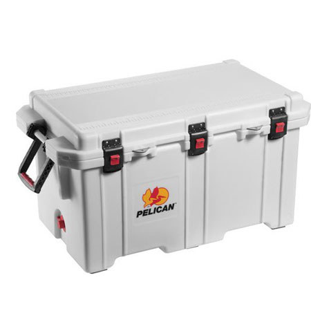 Pelican ProGear 150 Quart Elite Cooler, Marine White