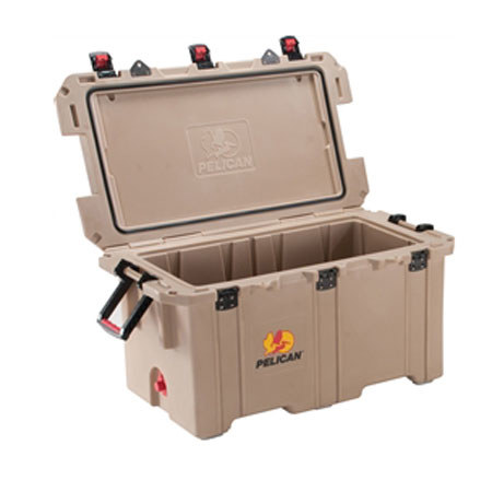 Pelican ProGear 150 Quart Elite Cooler, Outdoor Tan