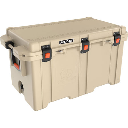 Pelican 150QT Elite Cooler, Hand Carry, Tan
