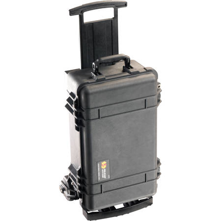 Pelican 1510M Case and Mobility Kit without Foam, Black
