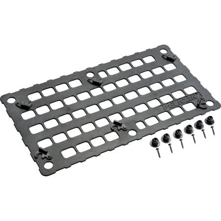 Pelican 1510MP EZ Click MOLLE Panel Lid Organizer for 1510 Protector Case