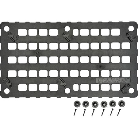 Pelican 1510MP EZ Click MOLLE Panel Lid Organizer for 1510 Protector Case