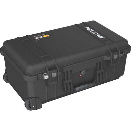 Pelican Protector 1510 Waterproof Wheeled Hard Case with Push Button Latch