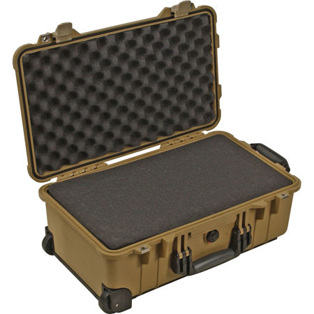 Pelican PC1510DT Carry On Watertight Case, Foam Insert 1510-000-190