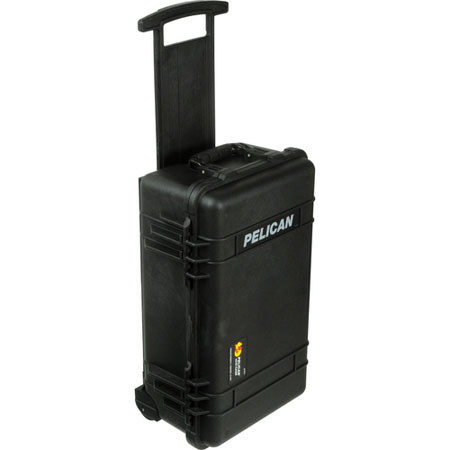 Pelican 1510 Carry On Case with Yellow and Black Divider Set and