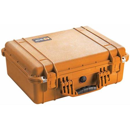 Pelican 1520 Watertight Hard Case without Foam insert - Orange