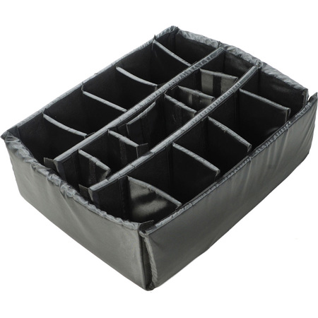 Pelican 1520 Watertight Hard Case with Dividers - Black 1520-004-110