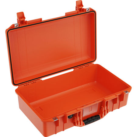 Pelican 1525AirNF Hard Carry Case with Liner, No Foam, Orange