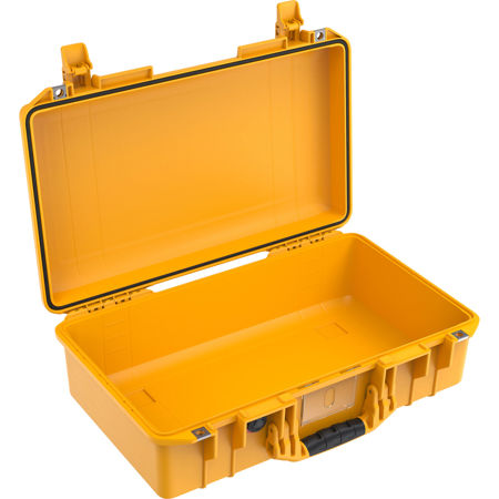 Pelican 1525AirNF Hard Carry Case with Liner, No Foam, Yellow