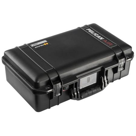 Pelican 1525WD Air Case with Padded Dividers, Black