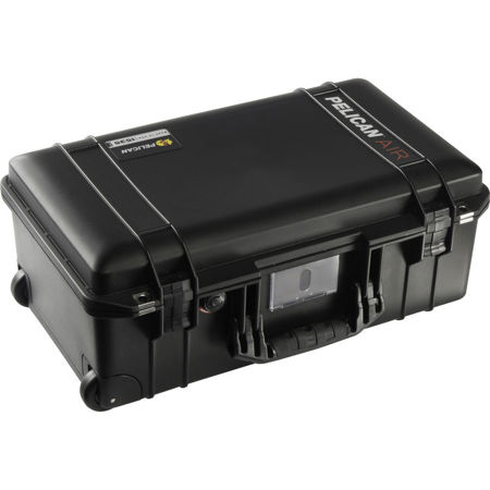 Pelican 1535 Air Wheeled Carry-On Case, No Foam, 2017, Black