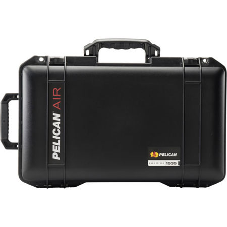 Pelican Air 1535 ケース フォーム付き - ブラック Amazon.com: Pelican Air 1535 Case With Foam (Black) : Sports