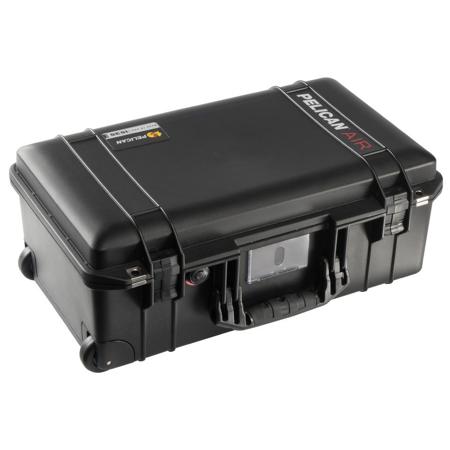 Pelican 1535 Air Wheeled Carry-On Case with Foam, Black