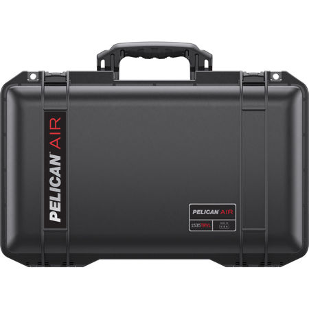 Pelican 1535TRVL Wheeled Carry-On Air Travel Case with Organizer