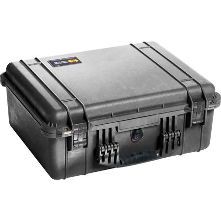 Pelican 1550TP Medium Case with TrekPak Divider System, Black