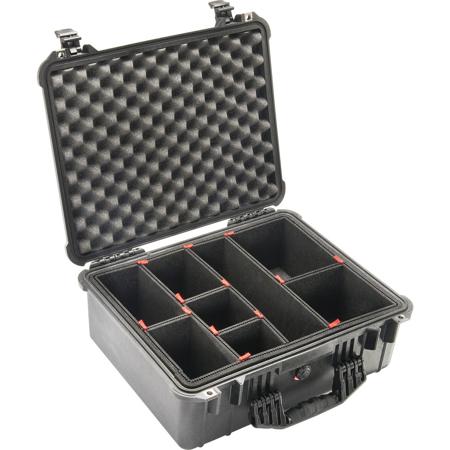PELICAN 1550 ミディアムケース 1550 黒　PC特別仕様 割れなし 1550 Protector Case | Pelican